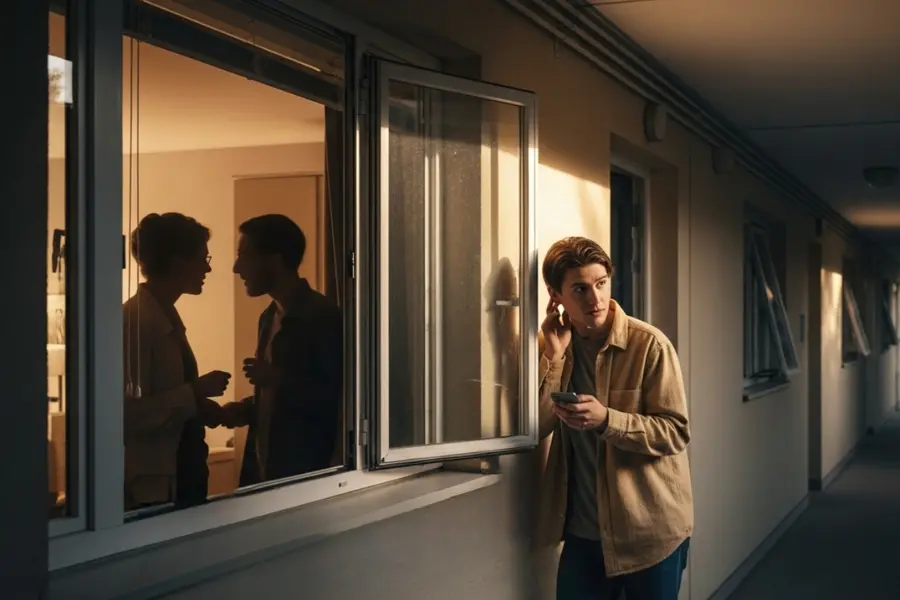 eavesdrop