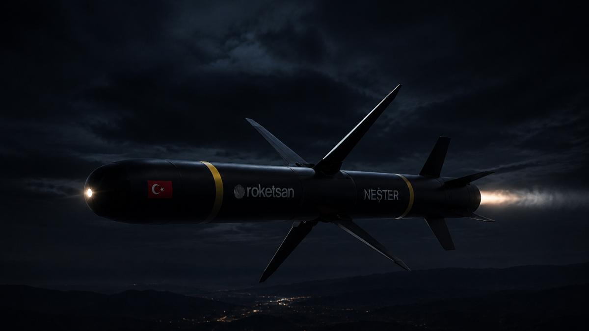 No blast, only blades: Turkey unveils terrifying ‘Ninja missile’