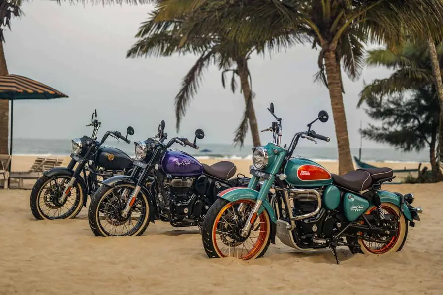 Enfield’s Global Surge