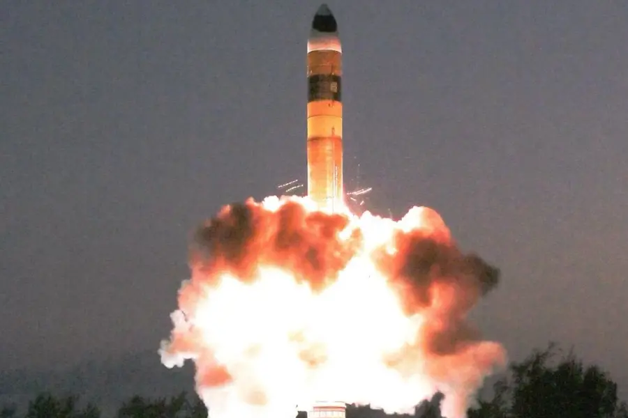 India successfully tests advanced Agni missile with MIRV technology