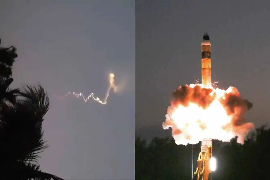 India’s New MIRV Missile
