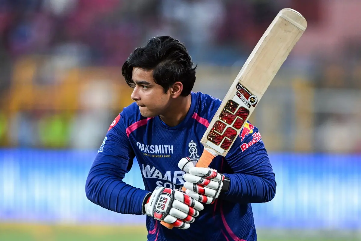 File Photo: Rajasthan Royals' Vaibhav Sooryavanshi | ANI