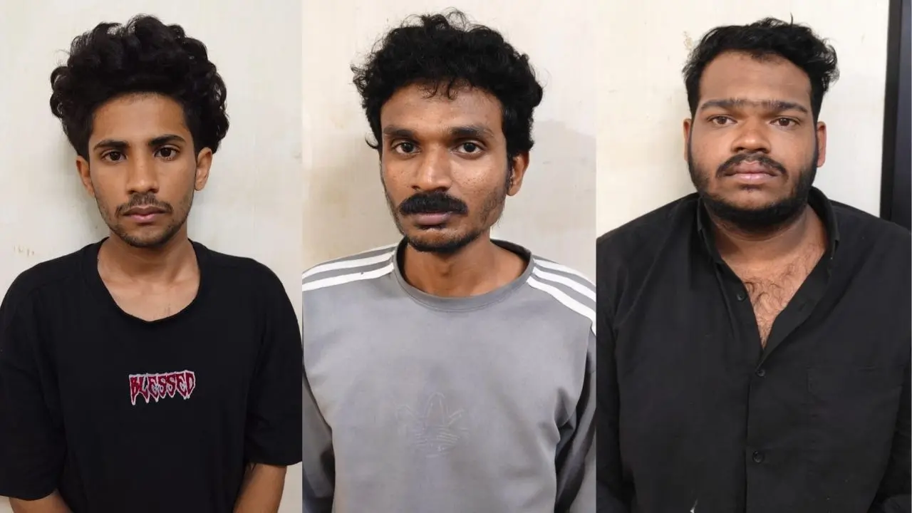 മുഹമ്മദ് ഹര്ഷലാല്, ആദില്ഷാ, മുഹമ്മദ് ഫര്ഹാന്