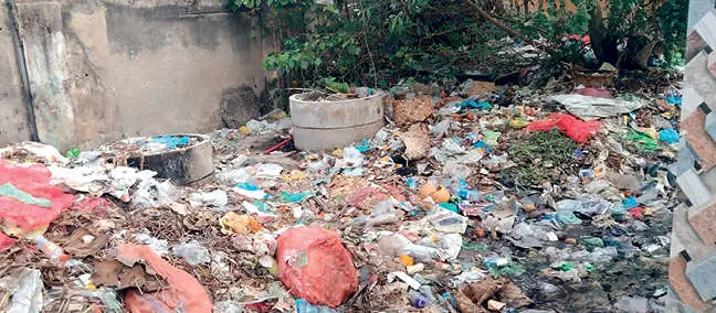 Parippally market suffers from unmanaged waste and official inaction ...