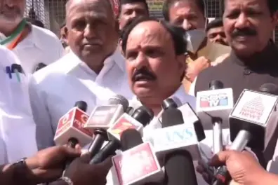 Karnataka minister D Sudhakar passes away