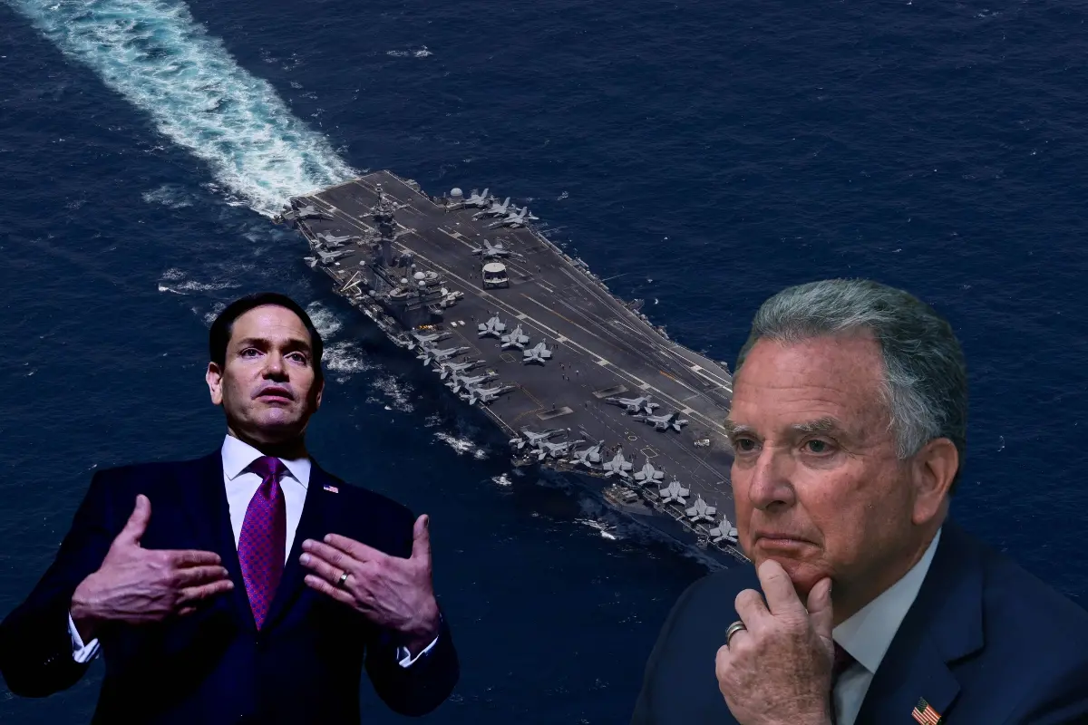 US Secretary of State Marco Rubio and US Special Envoy Steve Witkoff.| Photo: AFP