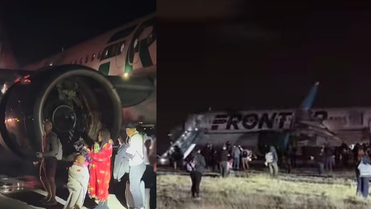 We just hit somebody': Dramatic ATC audio, passenger video surface from  Denver Airport incident | Mathrubhumi English