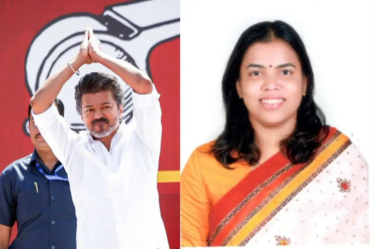 Vijay, S Keerthana