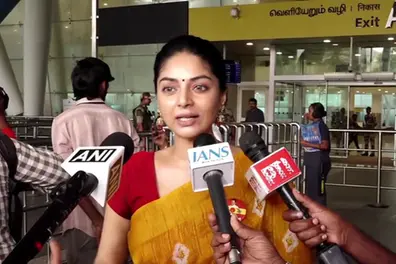 ‘One man destroyed system; Tamil Nadu gets true son on Mother’s Day’: Sanam Shetty on Vijay swearing-in