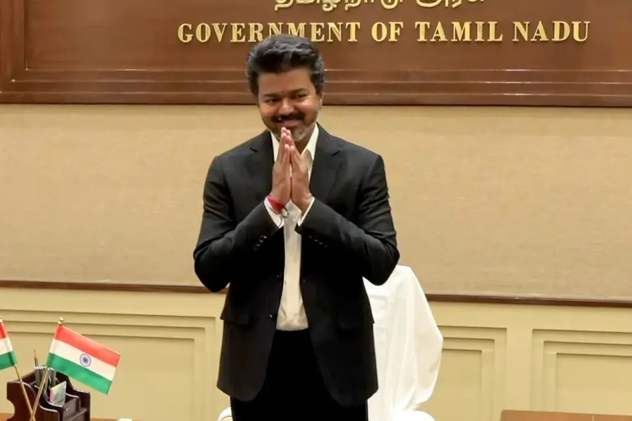 vijay oath as tamil nadu cm