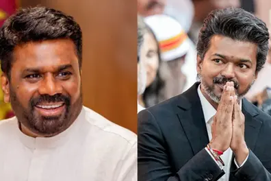 'People of Sri Lanka join me in wishing you all the success': Dissanayake congratulates Vijay