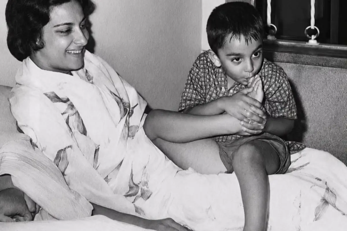 Photo shared by Sanjay Dutt on Instagram handle.