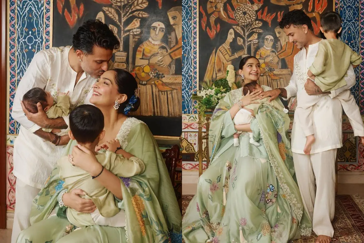 Sonam Kapoor, Anand Ahuja | Photo: Instagram