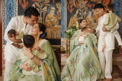 Sonam Kapoor and Anand Ahuja reveal unique name for second son