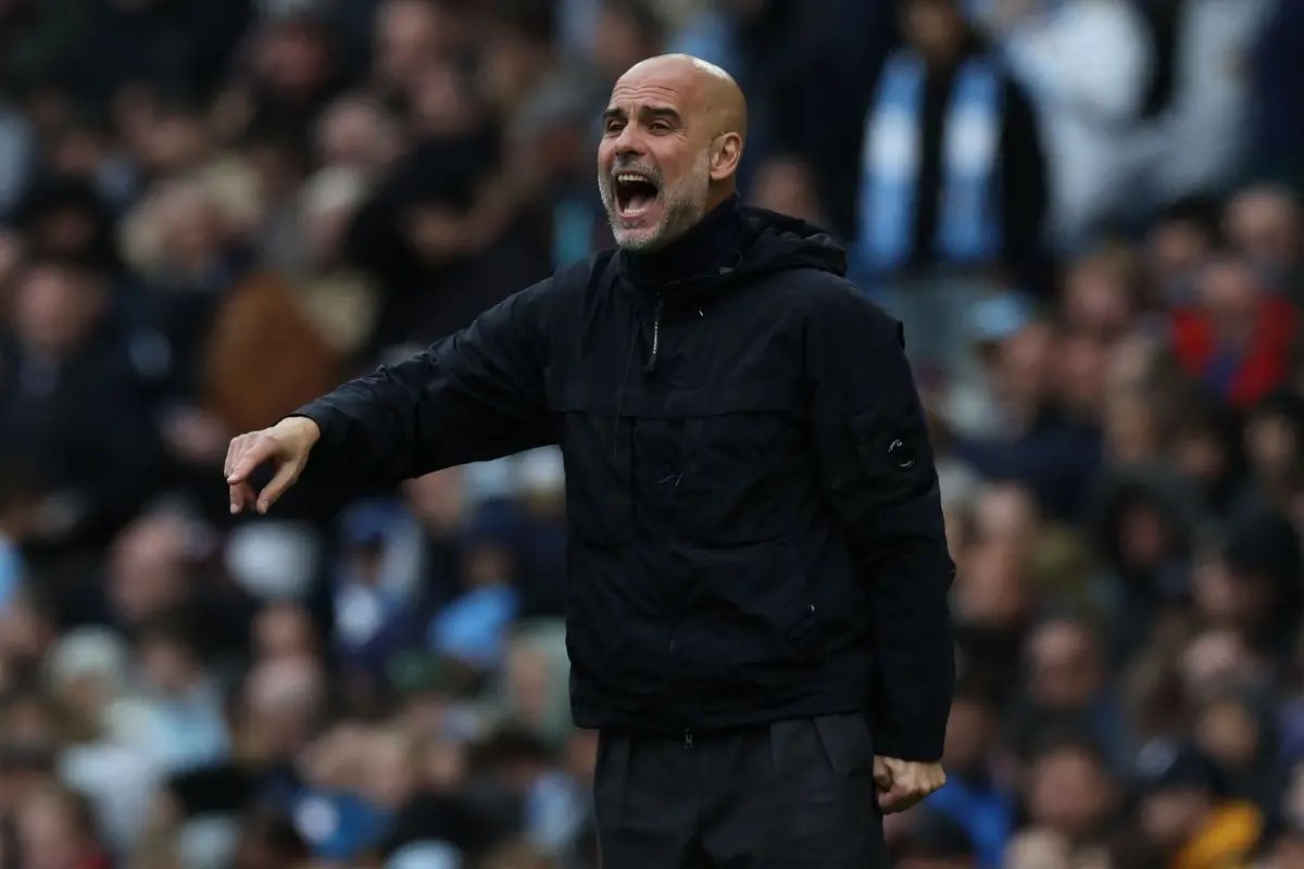Manchester City's Spanish manager Pep Guardiola | Photo: AFP