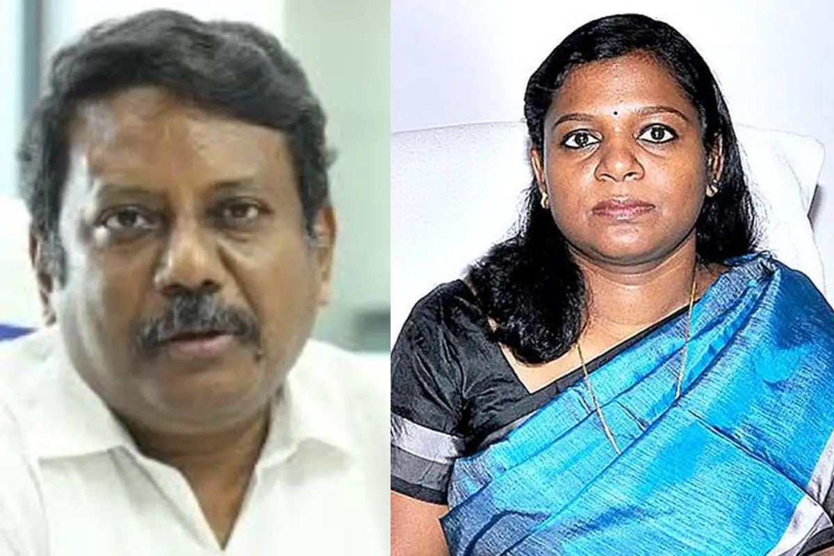 Dr P. Senthil Kumar, G Lakshmi Priya (Photo: X)