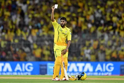 Urvil Patel equals fastest fifty in IPL history: CSK star hits 13-ball 50 vs LSG