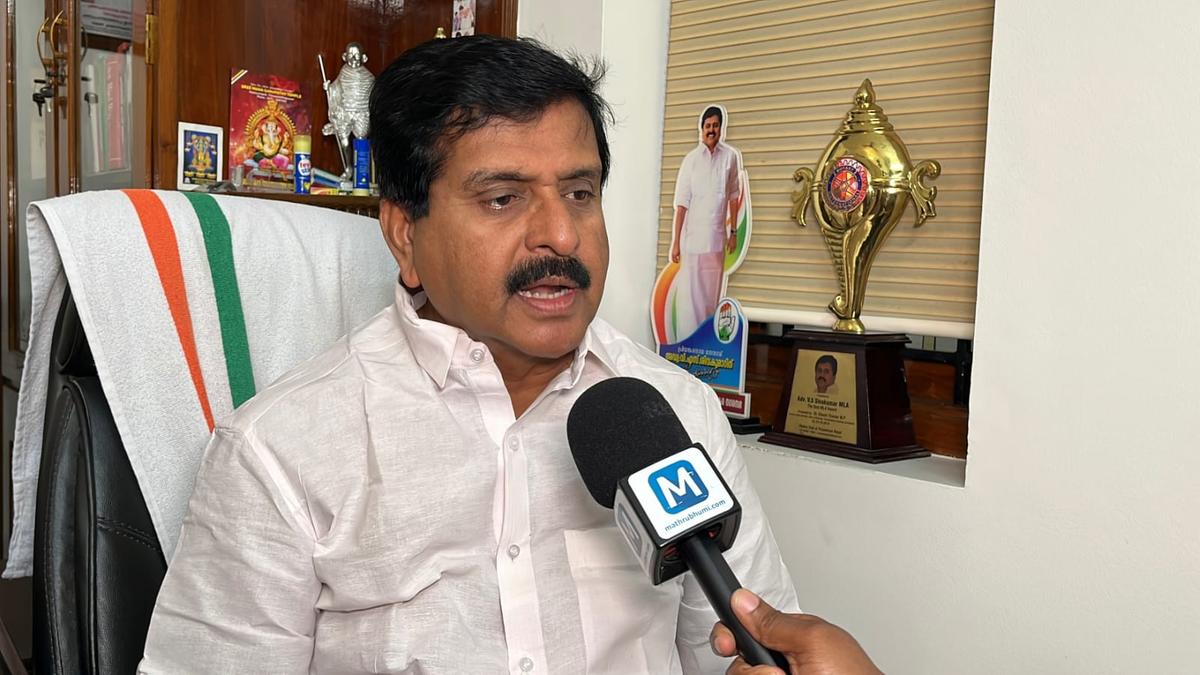 VS Sivakumar alleges internal sabotage regarding rumors of him joining ...