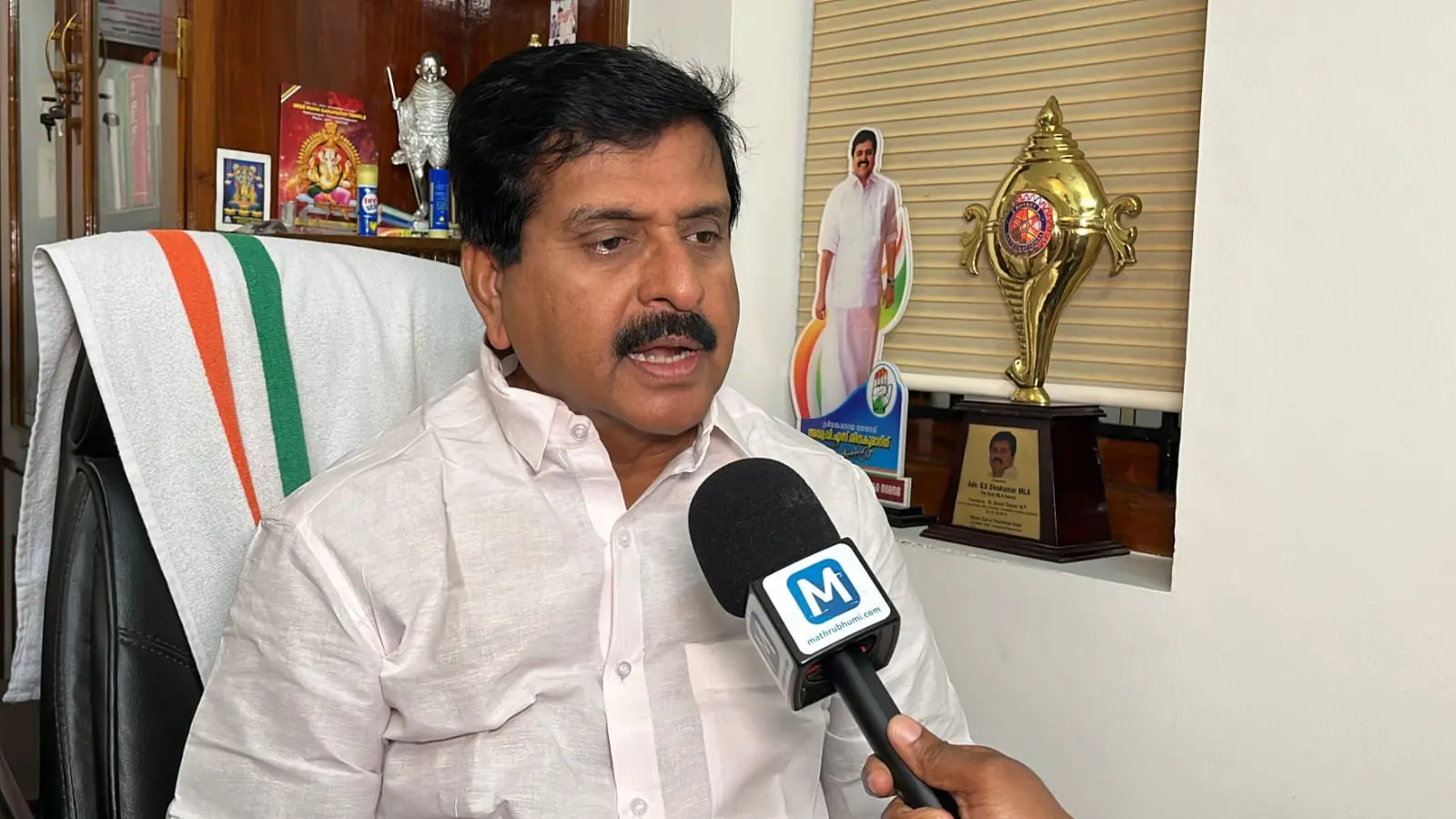 വി.എസ്. ശിവകുമാർ | ഫോട്ടോ: ഷഹീർ സി.എച്ച്.