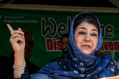 ‘Secret talks are happening’: Mehbooba Mufti claims India-Pak dialogue is underway behind the scenes