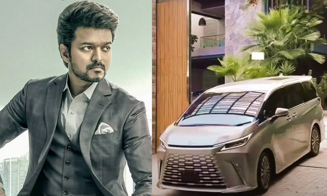 വിജയ്, വിജയുടെ പുതിയ ലെക്സസ് എം.പി.വി