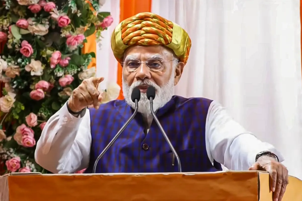Prime Minister Narendra Modi | Photo: PTI