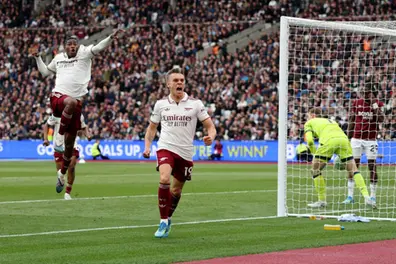 VAR heartbreak for Hammers: Trossard’s late goal, disallowed equaliser put Arsenal 5 points clear