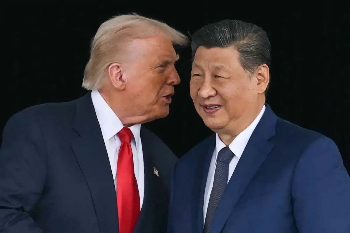 US President Donald Trump, left, shakes hands with China's President Xi Jinping.| File image: AP