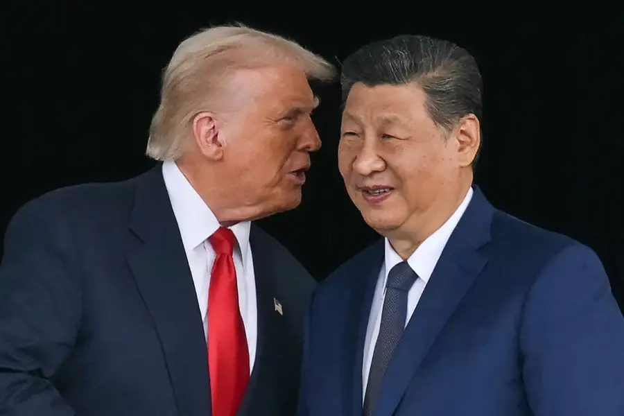 Trump Xi