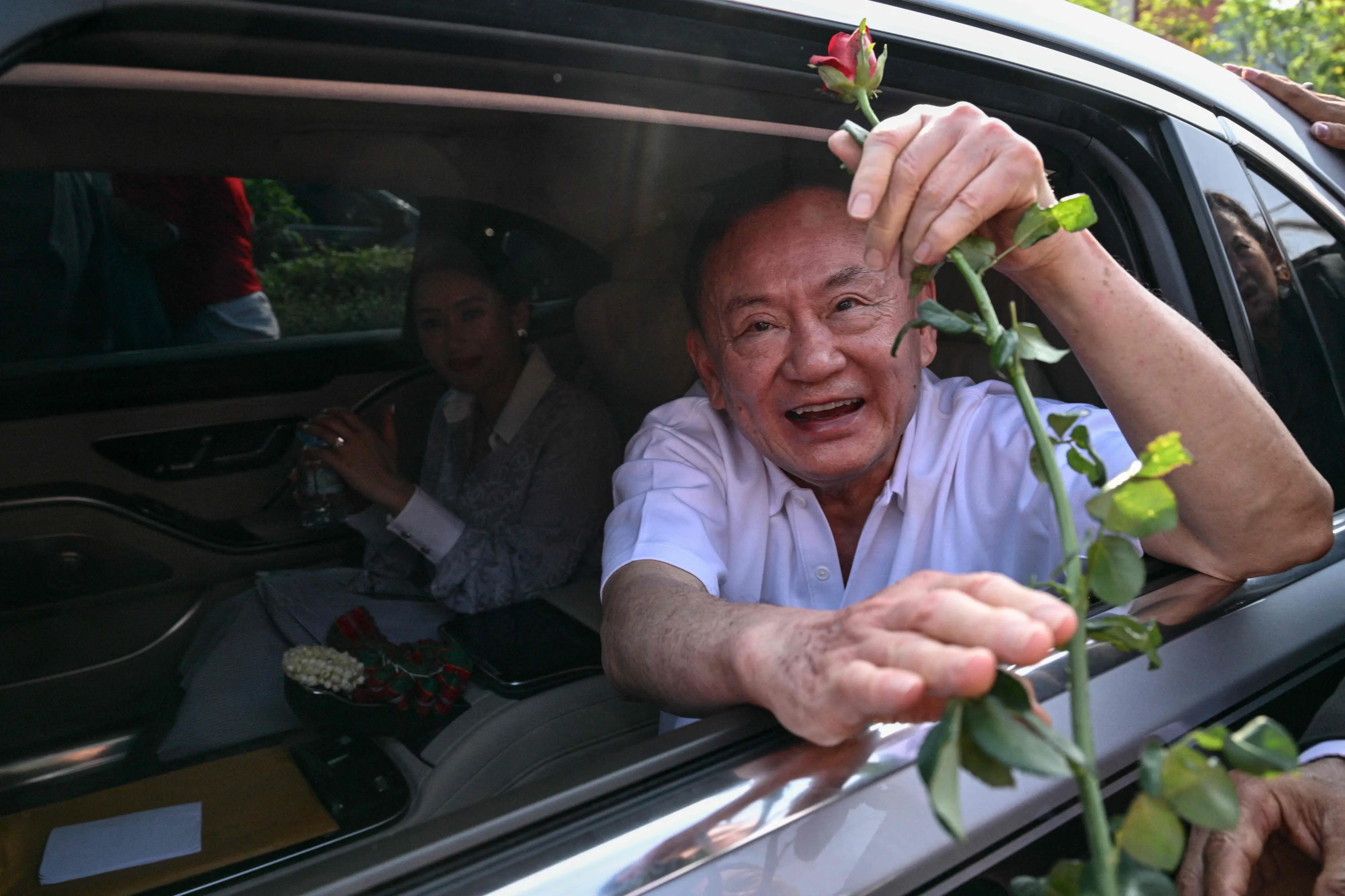 Thailand's former prime minister Thaksin Shinawatra | Photo: AFP