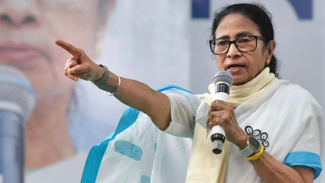 മമതാ ബാനർജി | Photo: PTI