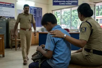 Unable to bear father’s abuse, 11-yr-old boy runs away from home; rescued by Kerala police