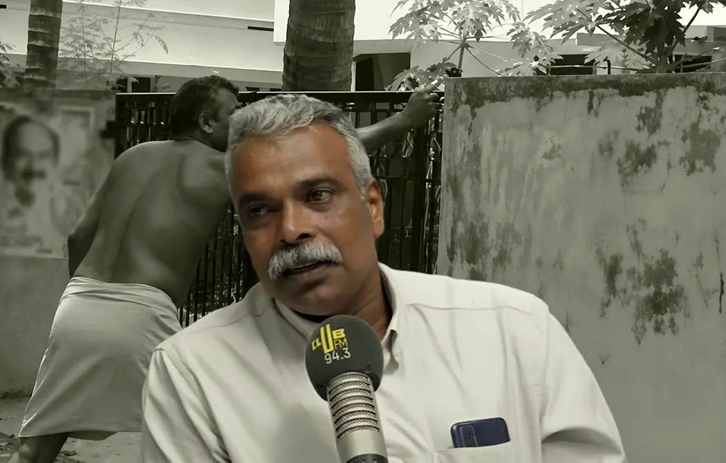 ഷിബിൻ ലാൽ ക്ലബ്ബ് എഫ്എം അഭിമുഖത്തിൽ സംസാരിക്കുന്നു