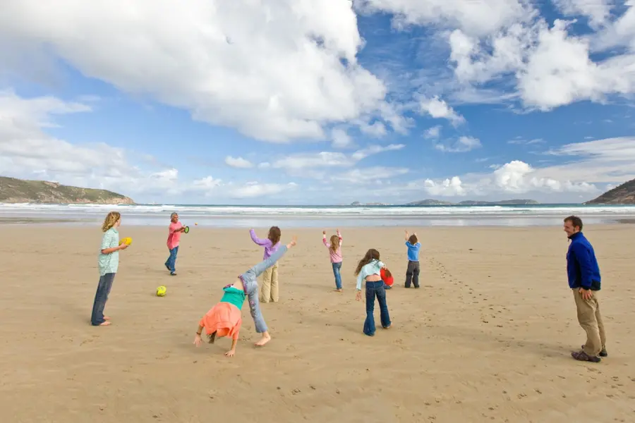 beach