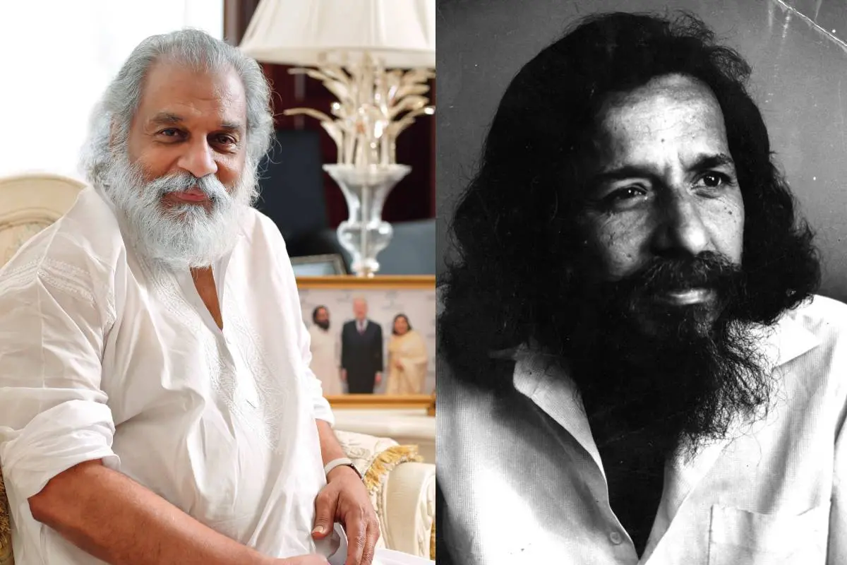കെ.ജെ യേശുദാസ്, ജോണ് എബ്രാഹം | ഫോട്ടോ: മാതൃഭൂമി