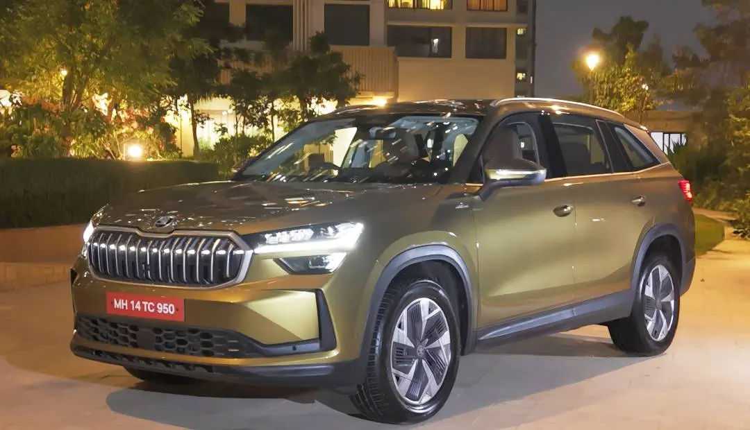 സ്കോഡയുടെ രണ്ടാം തലമുറ കോഡിയാക് എസ്യുവി | Photo: Skoda India
