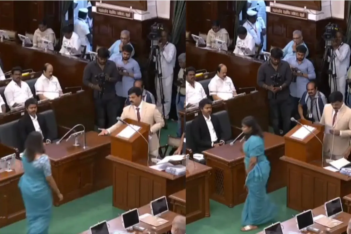 S Keerthana stopped from taking oath in Tamil Nadu Assembly