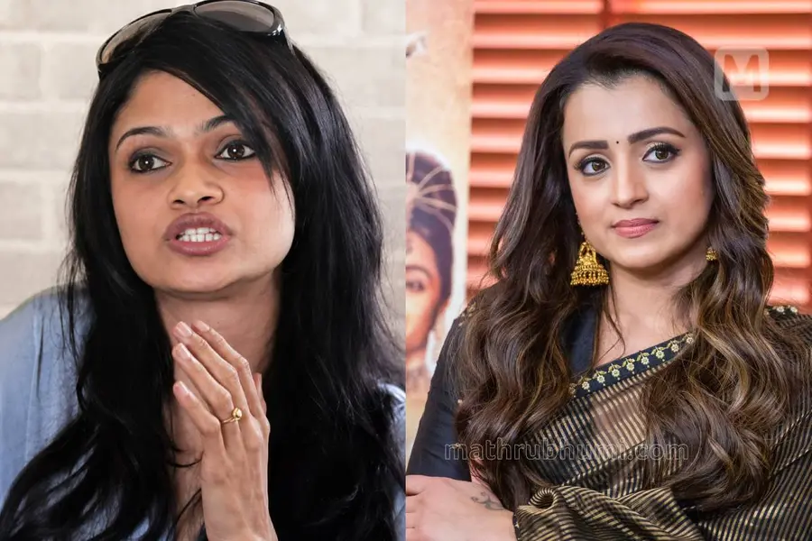Suchitra and Trisha