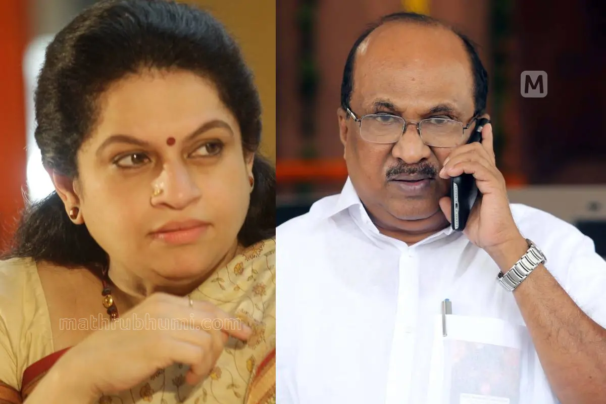 പത്മജ വേണുഗോപാൽ, കെ.വി. തോമസ് | Photo: മാതൃഭൂമി