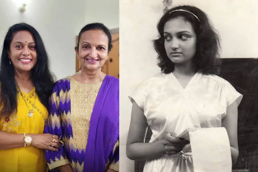 Seema G Nair and Saleema