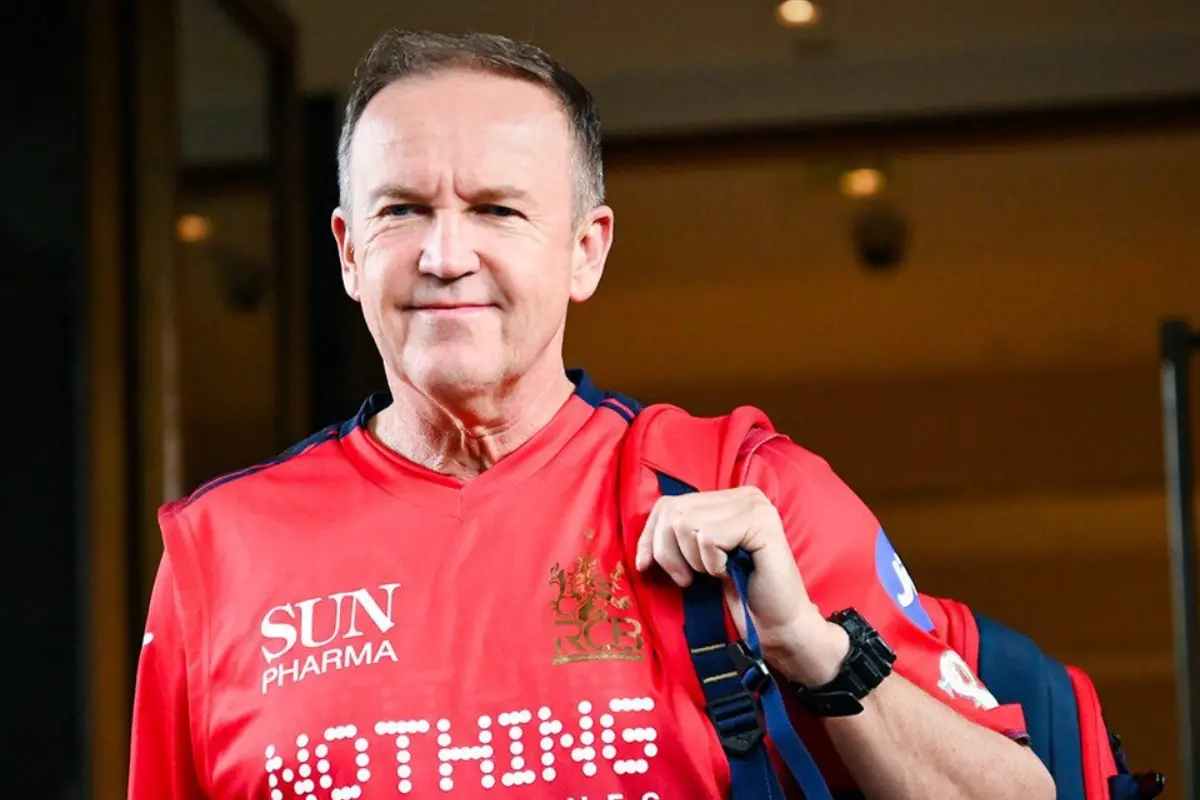 RCB  head coach Andy Flower