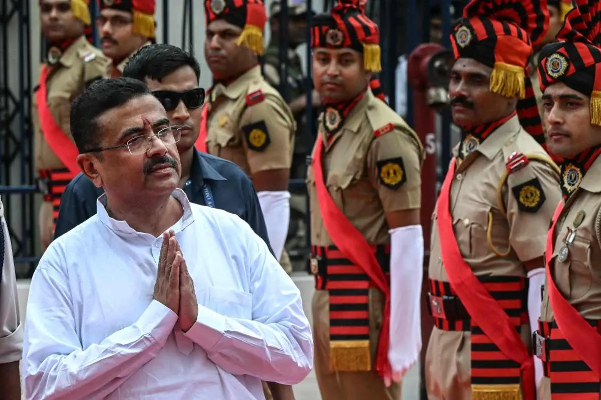 സുവേന്ദു അധികാരി | Photo: AFP