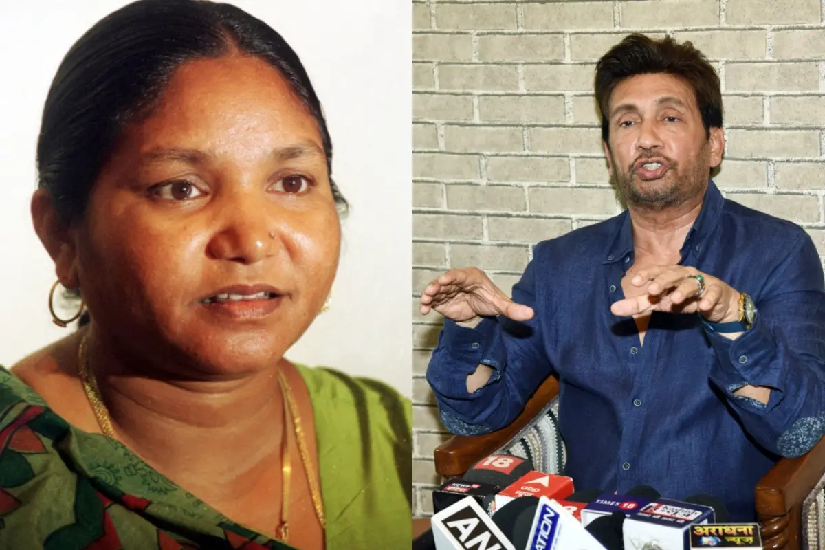 ഫൂലന്ദേവി, ശേഖര് സുമന് | Photo: ANI, AP