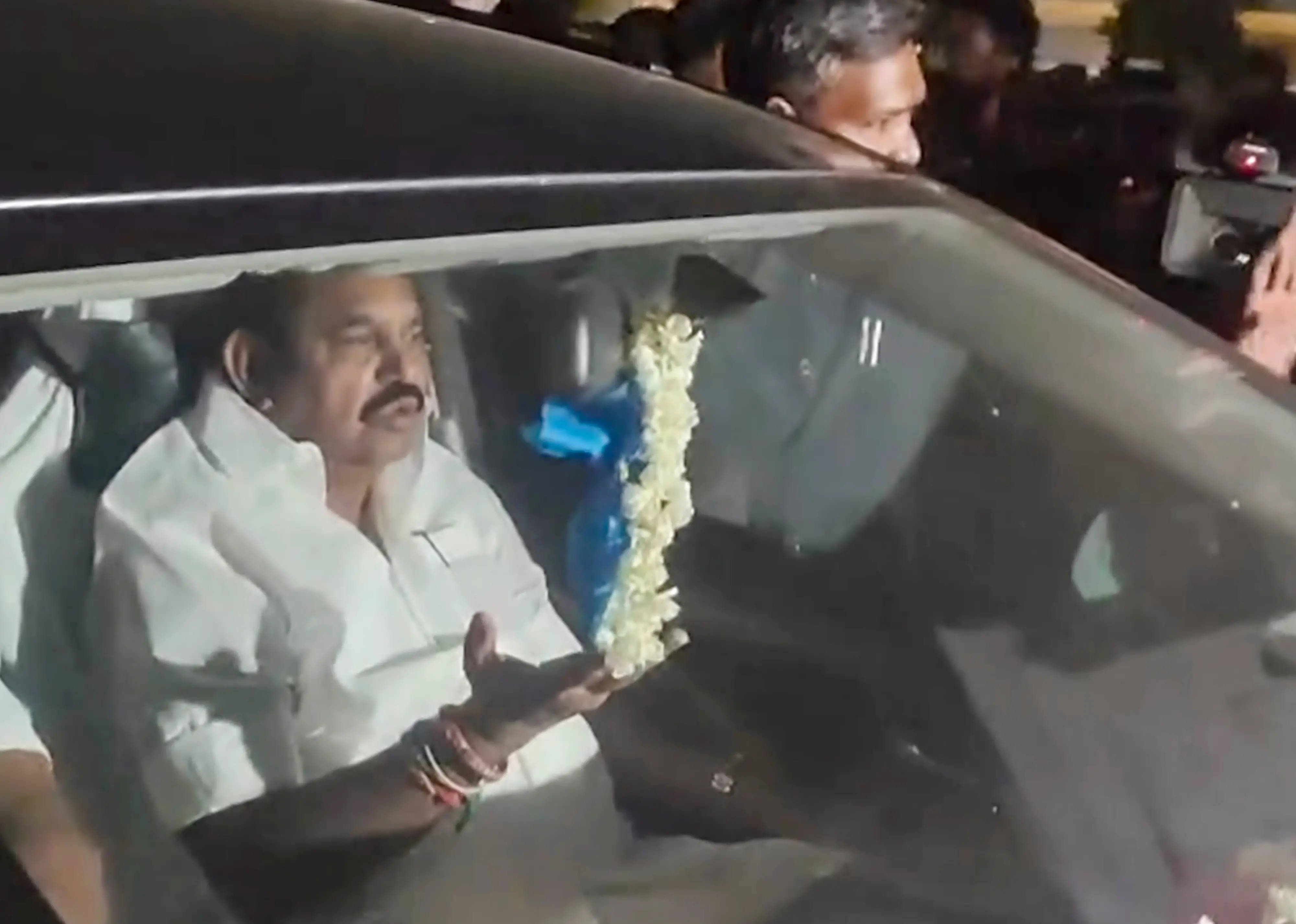 എടപ്പാടി കെ. പളനിസ്വാമി : Photo: PTI