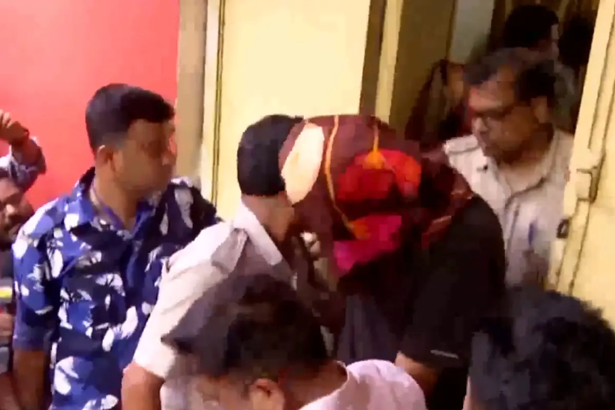 Screengrab from the video | ANI
