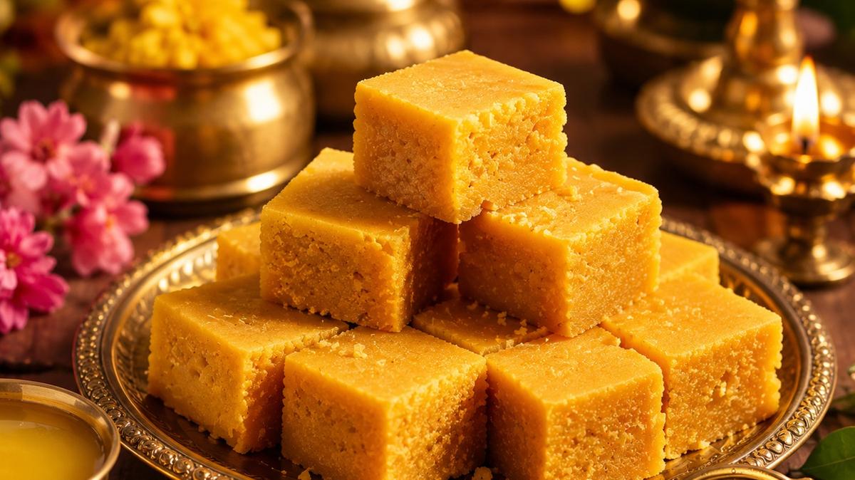 മൈസൂർ പാക്കിന്റെ ഉത്ഭവം: രാജകൊട്ടാരത്തിലെ രുചിക്കൂട്ടിന്റെ ചരിത്രവും പാചകരീതിയും