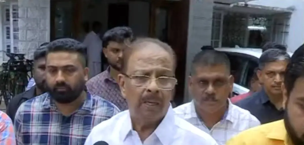 Photo: Screengrab/ Mathrubhumi News