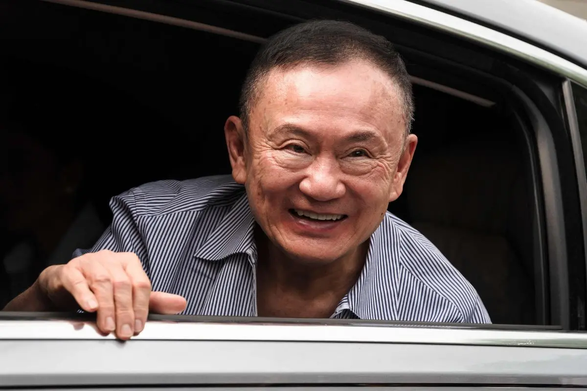 Thailand's former prime minister Thaksin Shinawatra (Photo: AFP)