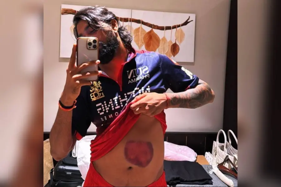 krunal pandya injury