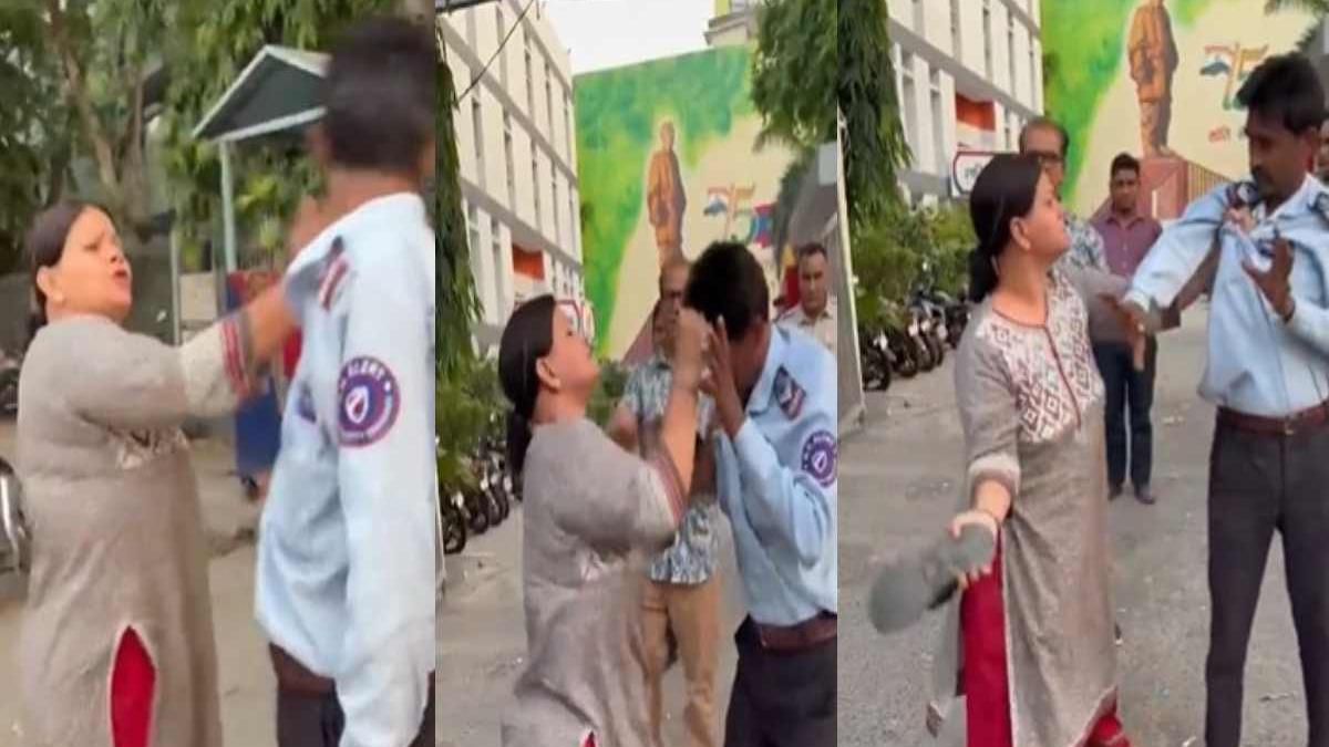 തെരുവുനായയെ കൊന്നെന്നാരോപിച്ച് സെക്യൂരിറ്റി ജീവനക്കാരന് മൃഗസ്‌നേഹിയുടെ മർദനം